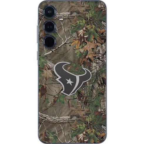 NFL Houston Texans Realtree Xtra Green Camo Galaxy A36 5G Skin